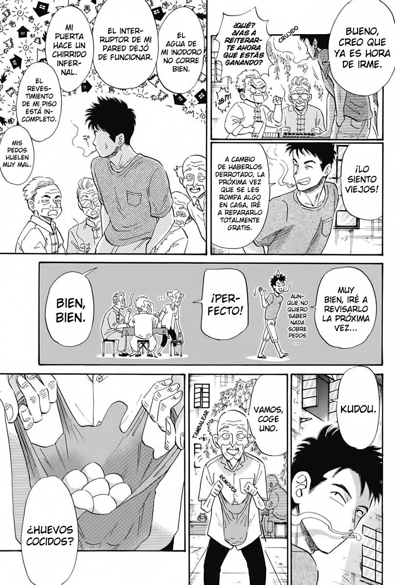 Read Kowloon Generic Romance ES Manga Online