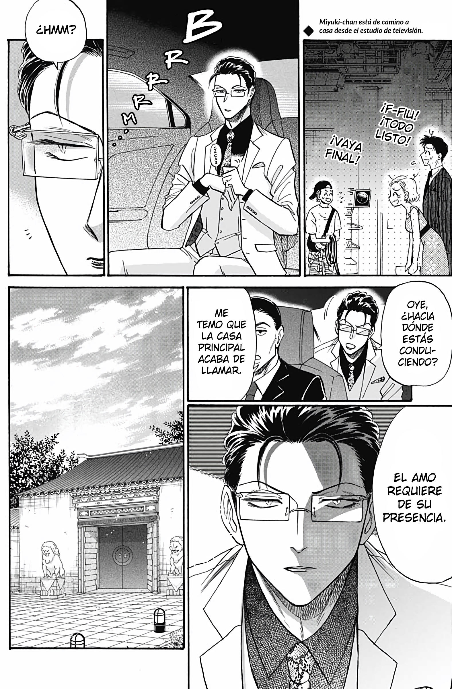 Read Kowloon Generic Romance ES Manga Online