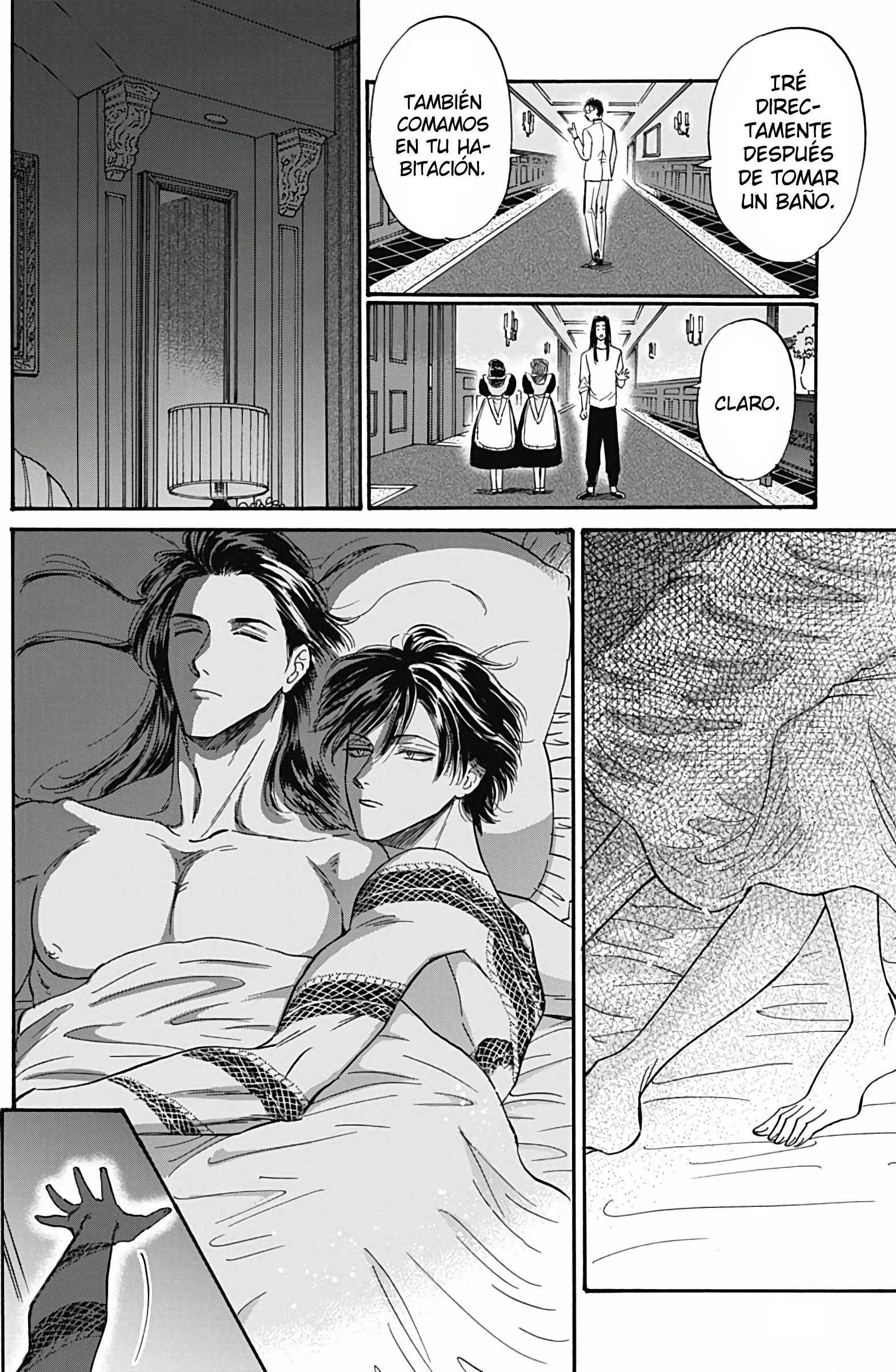 Read Kowloon Generic Romance ES Manga Online