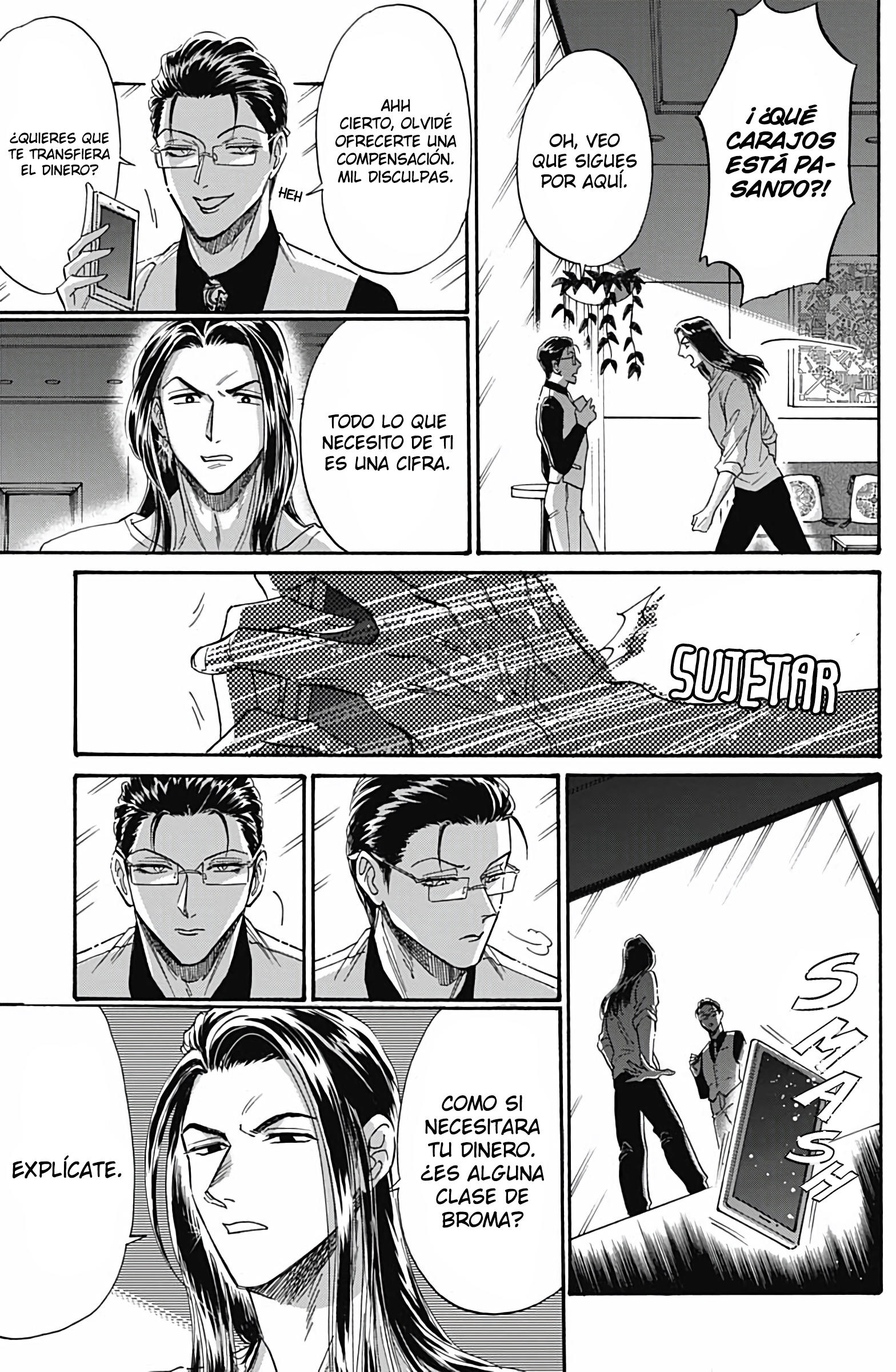 Read Kowloon Generic Romance ES Manga Online