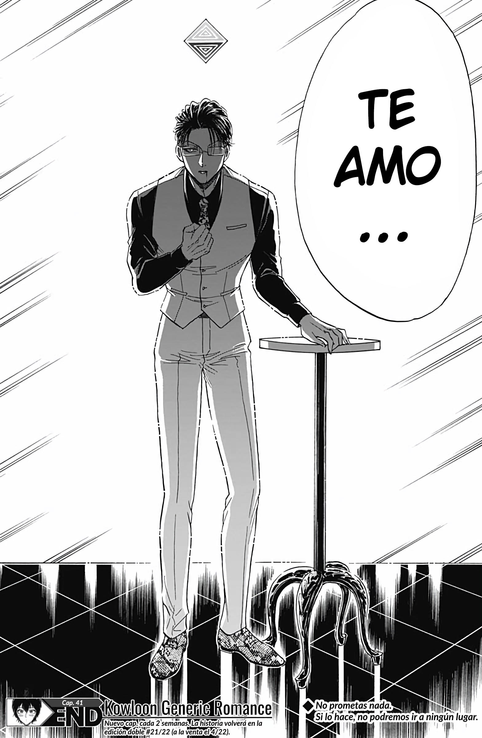 Read Kowloon Generic Romance ES Manga Online