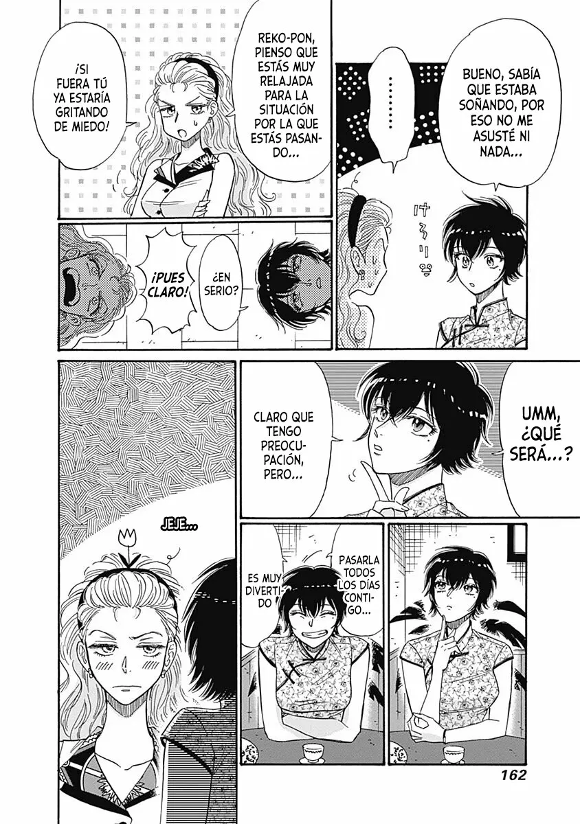 Read Kowloon Generic Romance ES Manga Online