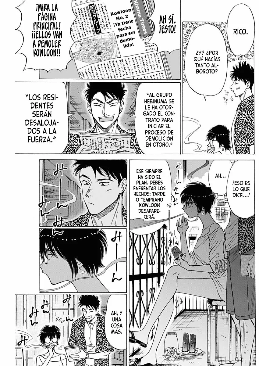 Read Kowloon Generic Romance ES Manga Online