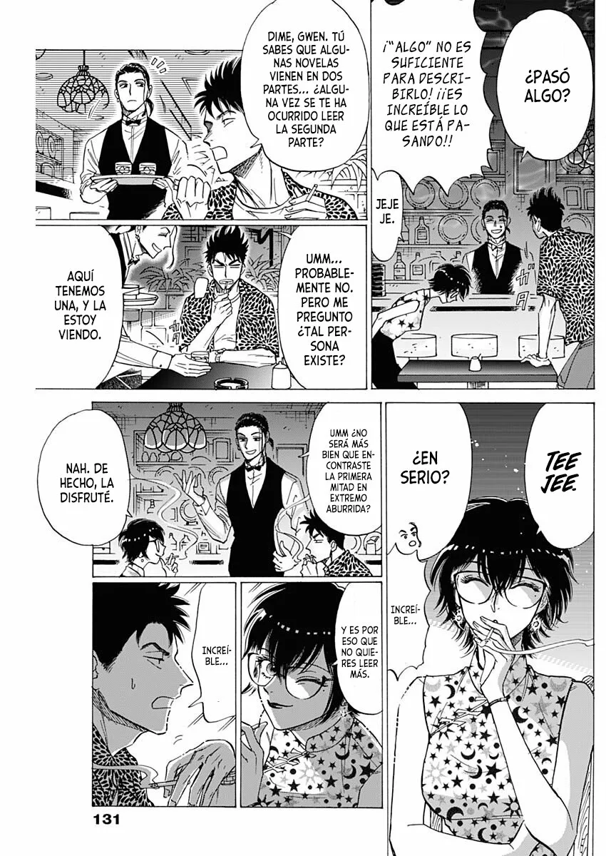 Read Kowloon Generic Romance ES Manga Online