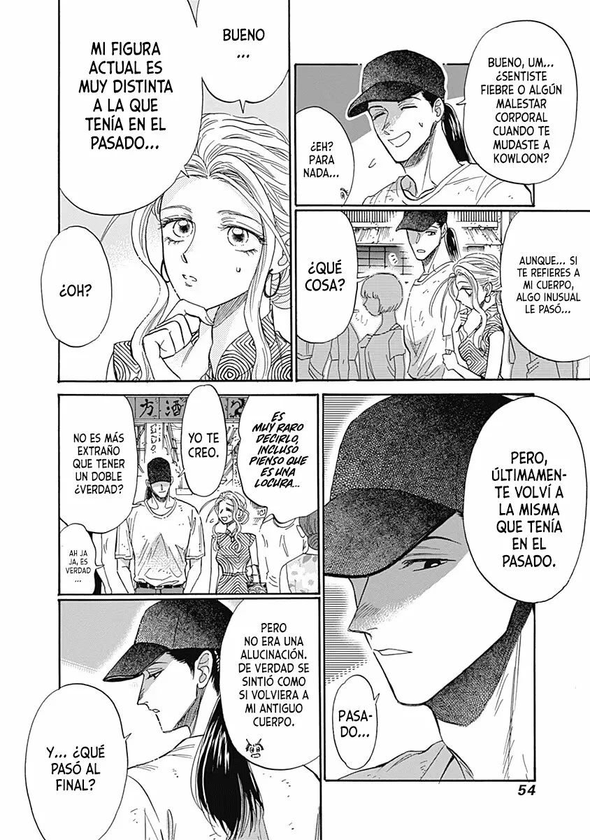 Read Kowloon Generic Romance ES Manga Online