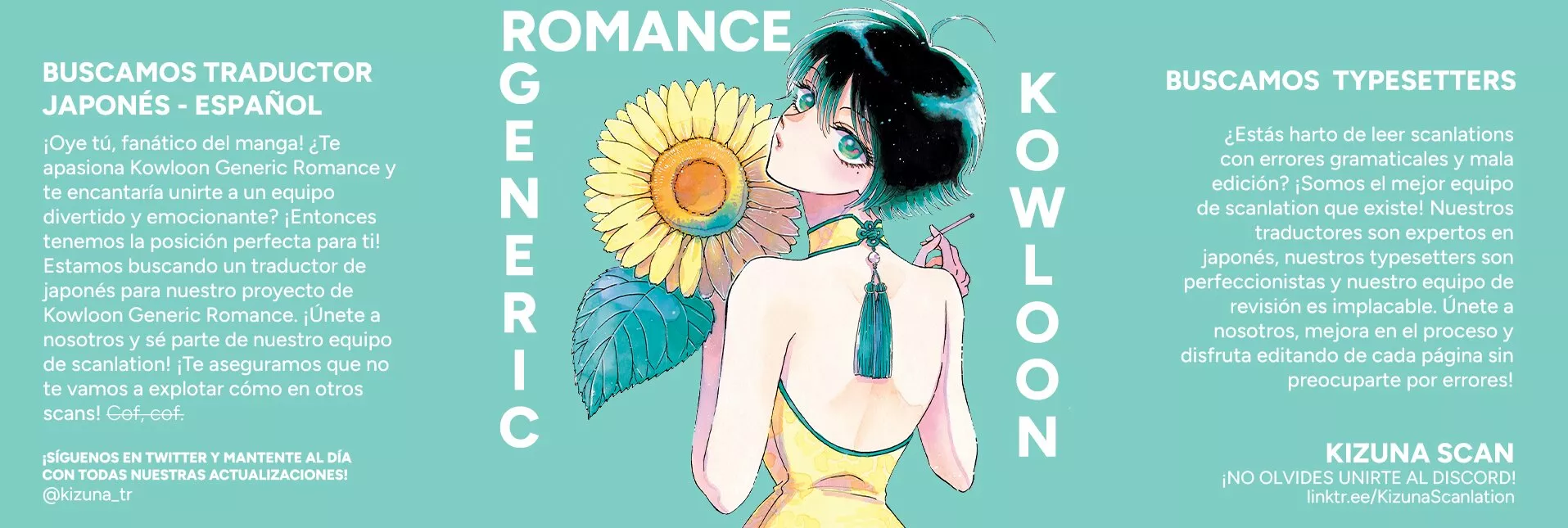 Read Kowloon Generic Romance ES Manga Online