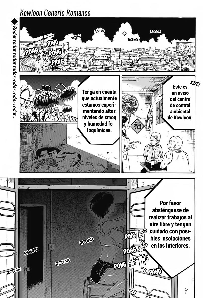 Read Kowloon Generic Romance ES Manga Online