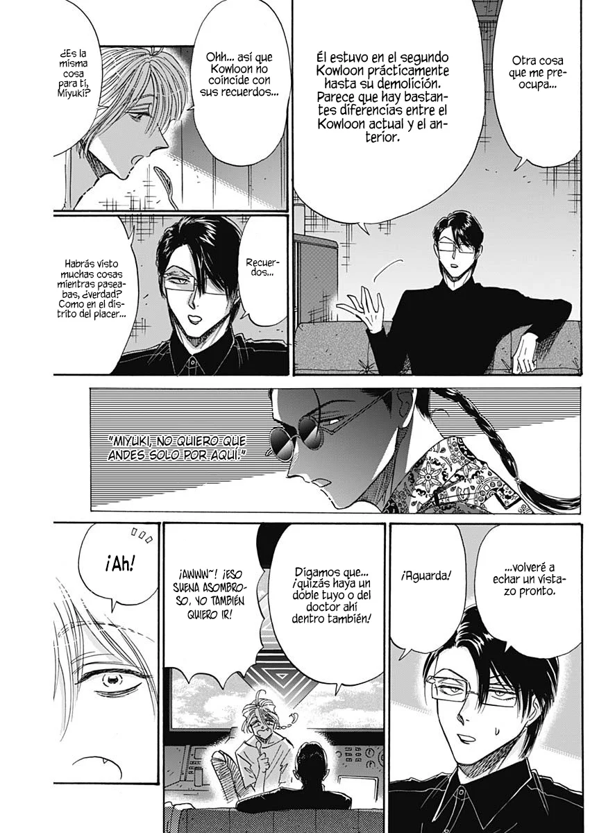 Read Kowloon Generic Romance ES Manga Online