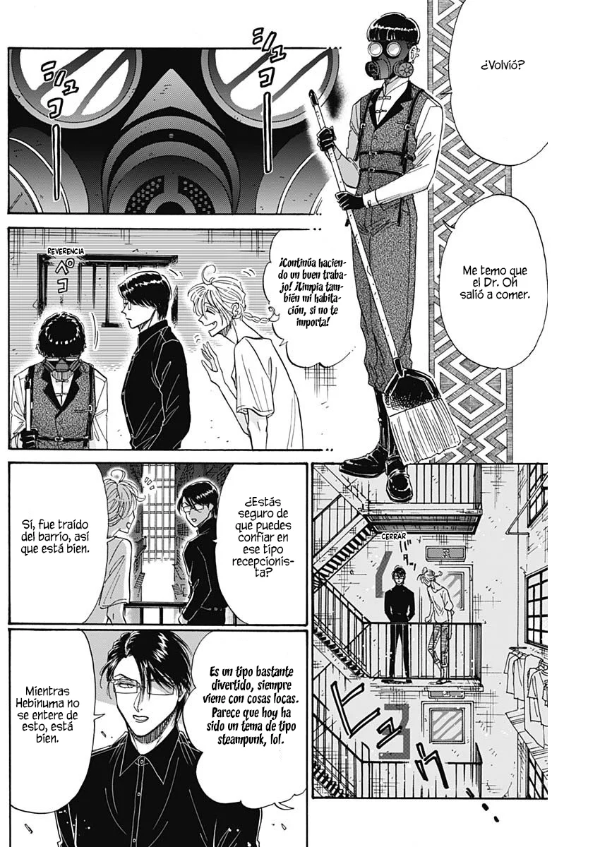 Read Kowloon Generic Romance ES Manga Online