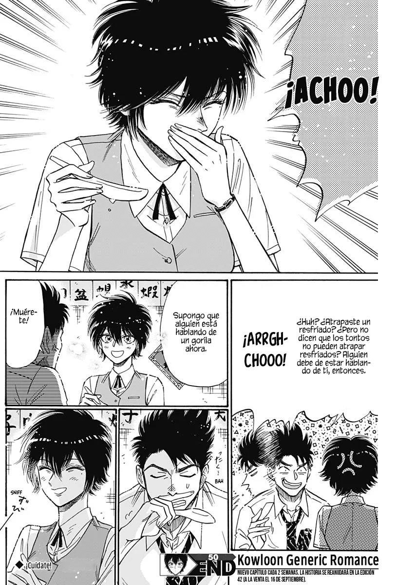 Read Kowloon Generic Romance ES Manga Online