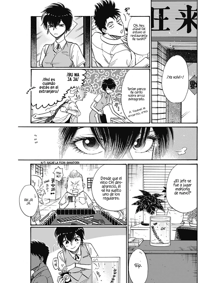 Read Kowloon Generic Romance ES Manga Online