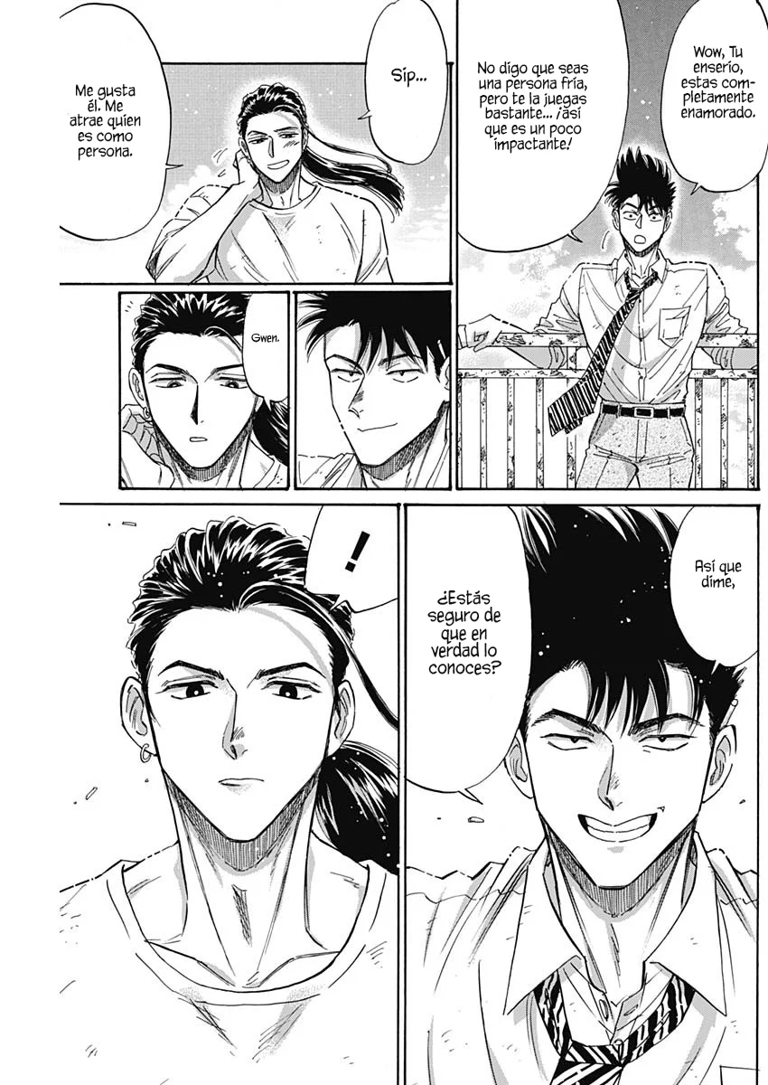 Read Kowloon Generic Romance ES Manga Online