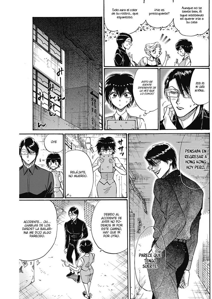 Read Kowloon Generic Romance ES Manga Online