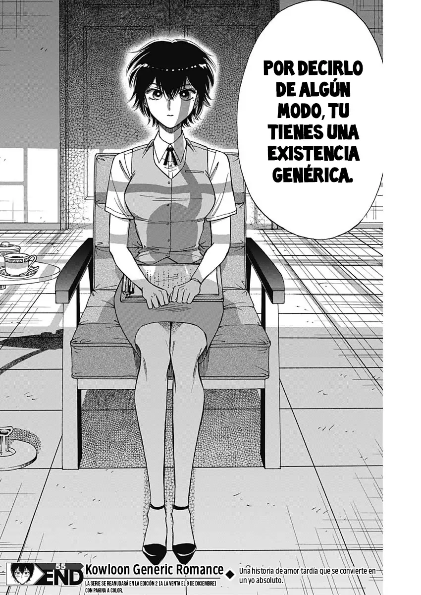 Read Kowloon Generic Romance ES Manga Online