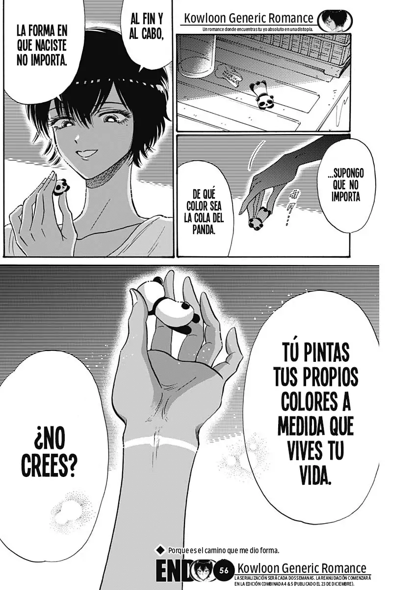 Read Kowloon Generic Romance ES Manga Online