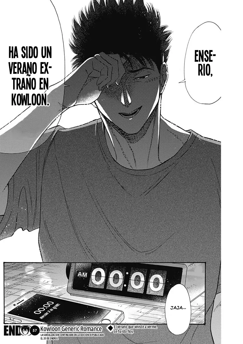 Read Kowloon Generic Romance ES Manga Online