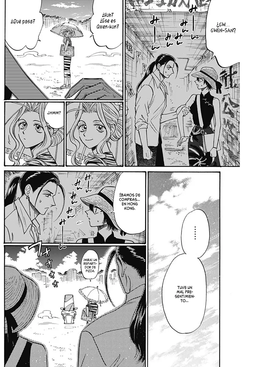 Read Kowloon Generic Romance ES Manga Online