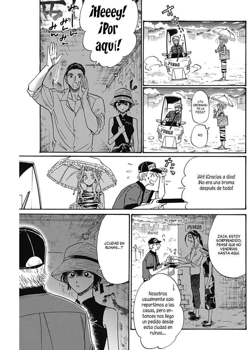 Read Kowloon Generic Romance ES Manga Online