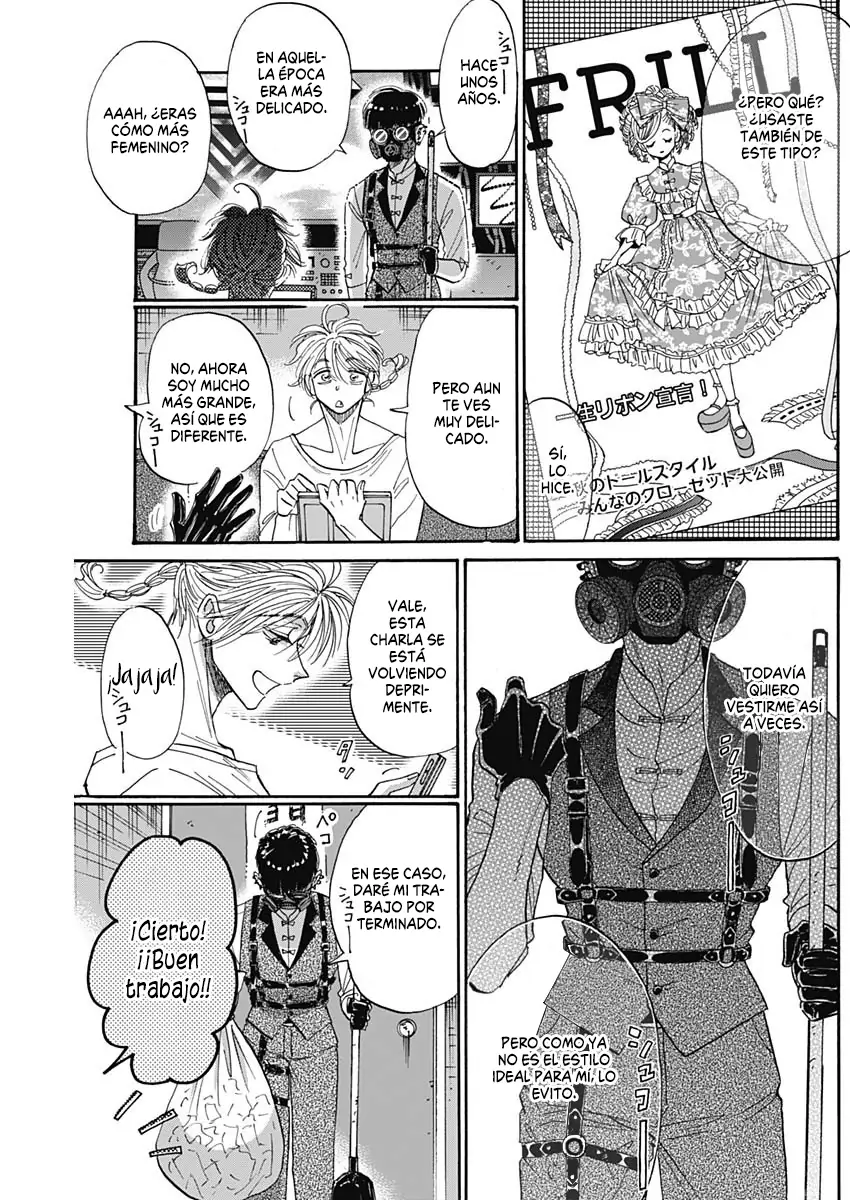 Read Kowloon Generic Romance ES Manga Online