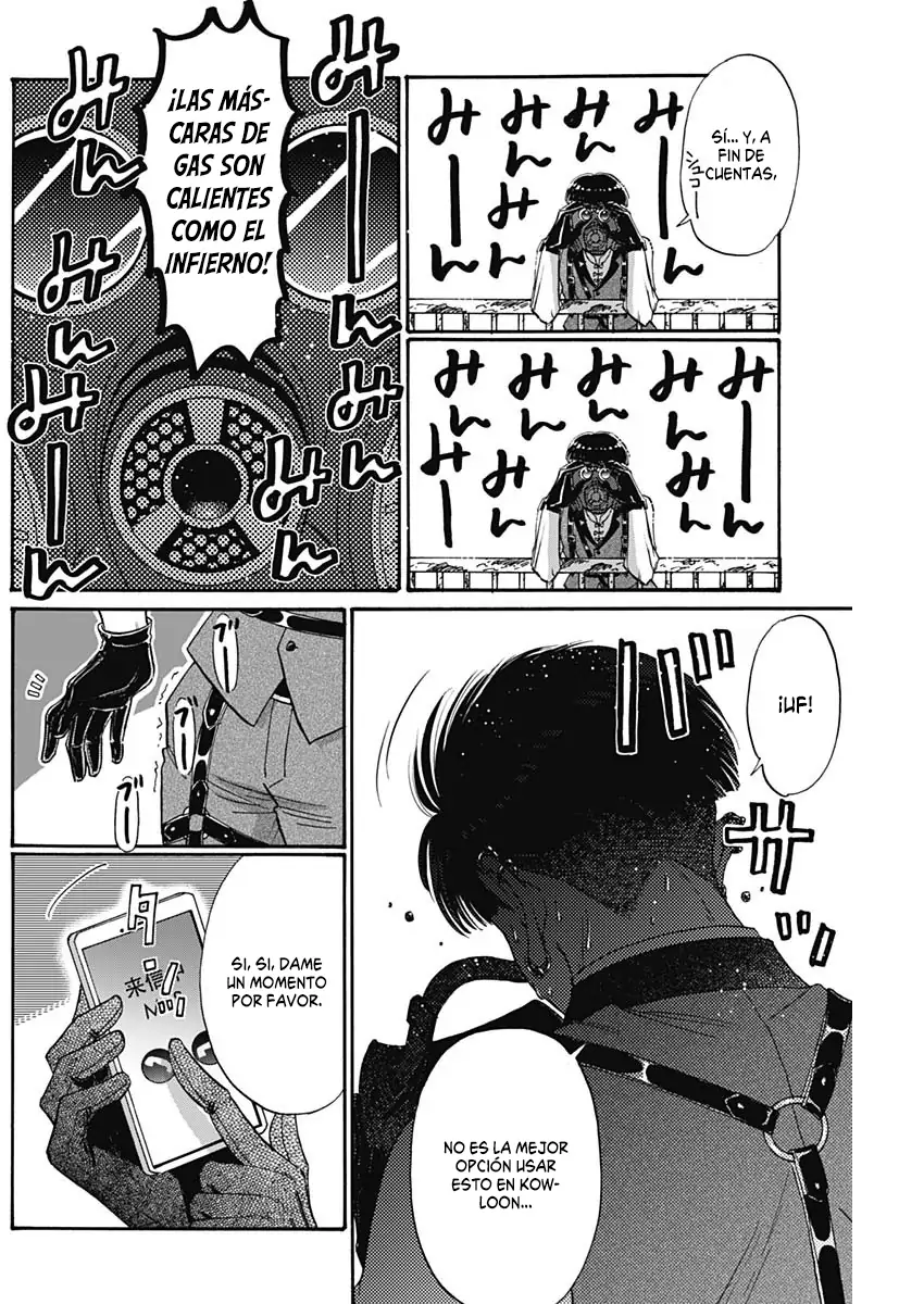 Read Kowloon Generic Romance ES Manga Online