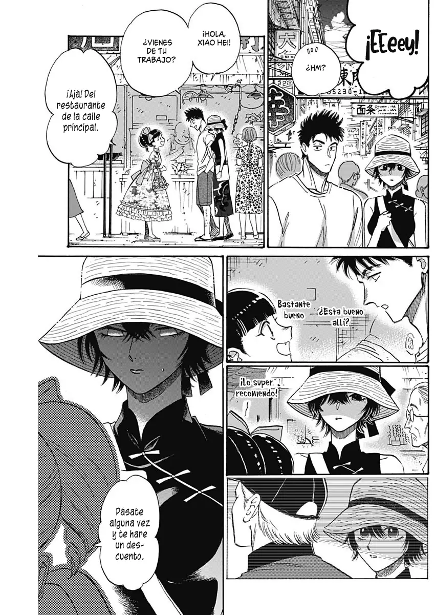 Read Kowloon Generic Romance ES Manga Online