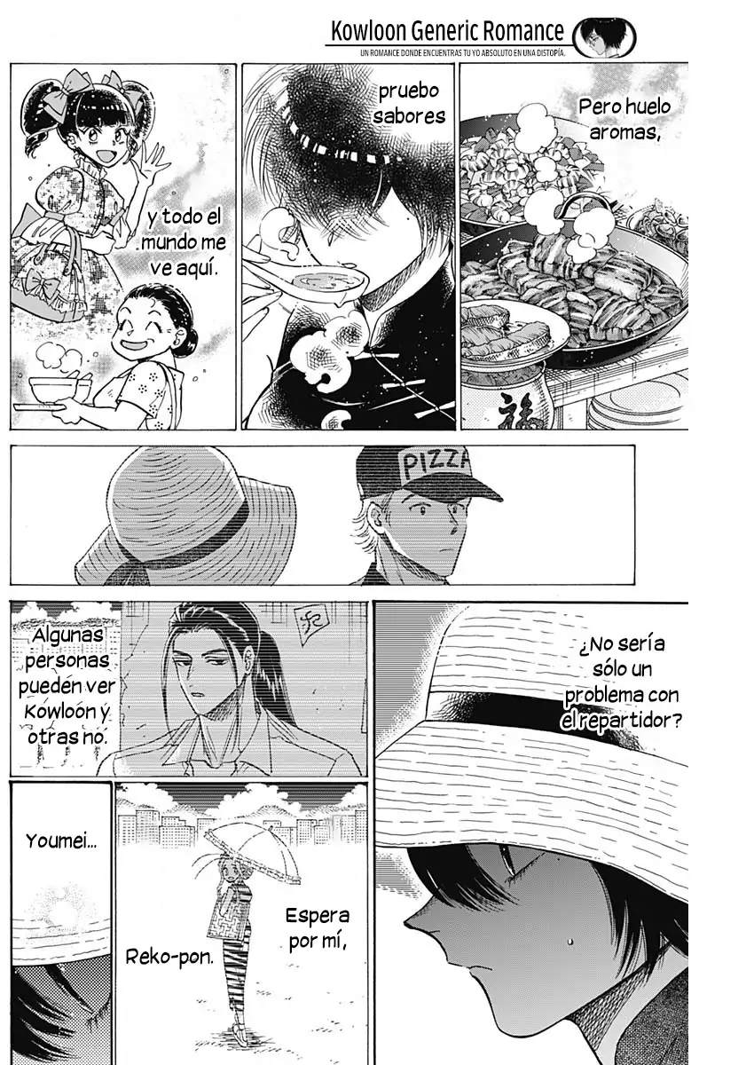 Read Kowloon Generic Romance ES Manga Online