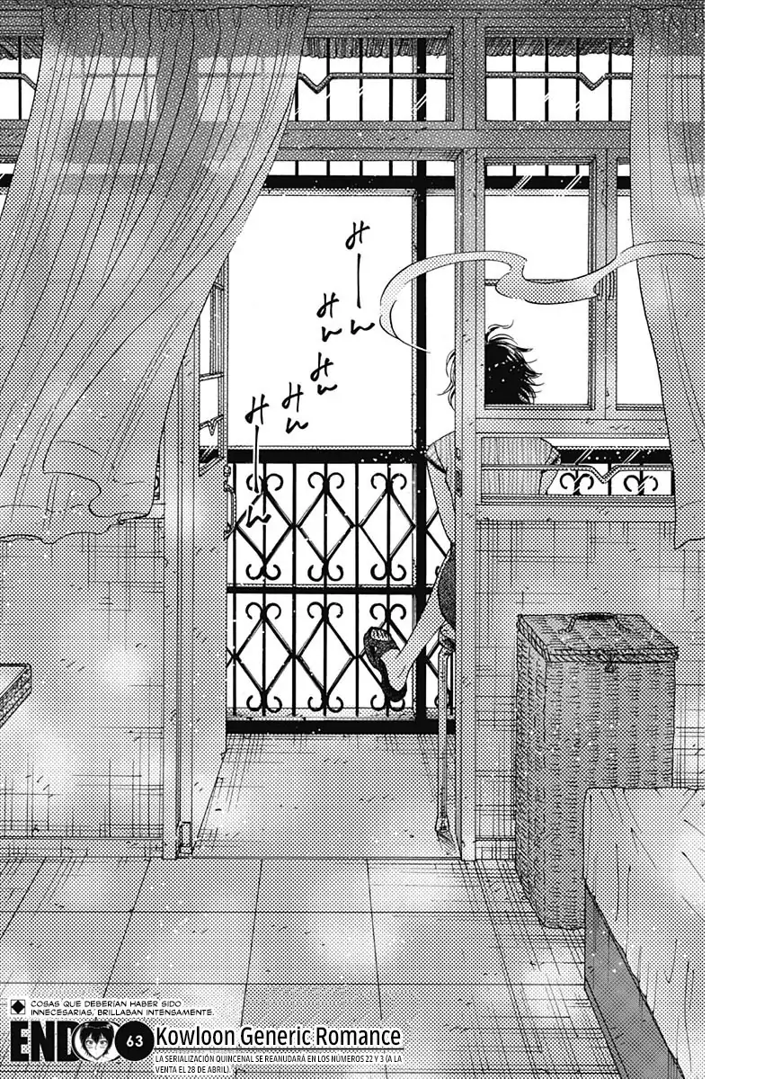 Read Kowloon Generic Romance ES Manga Online