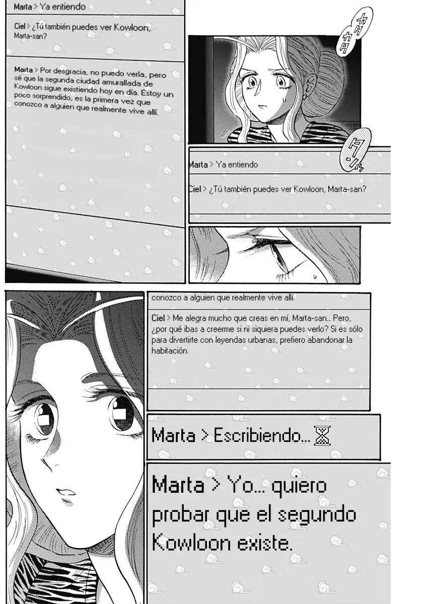 Read Kowloon Generic Romance ES Manga Online