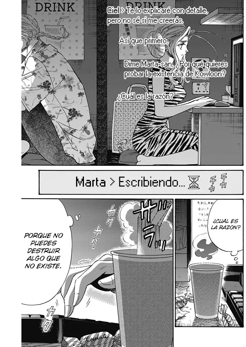 Read Kowloon Generic Romance ES Manga Online