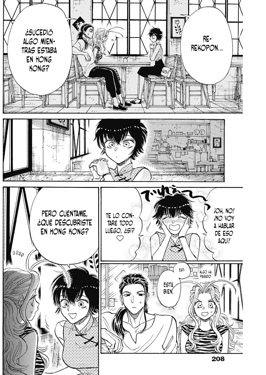 Read Kowloon Generic Romance ES Manga Online