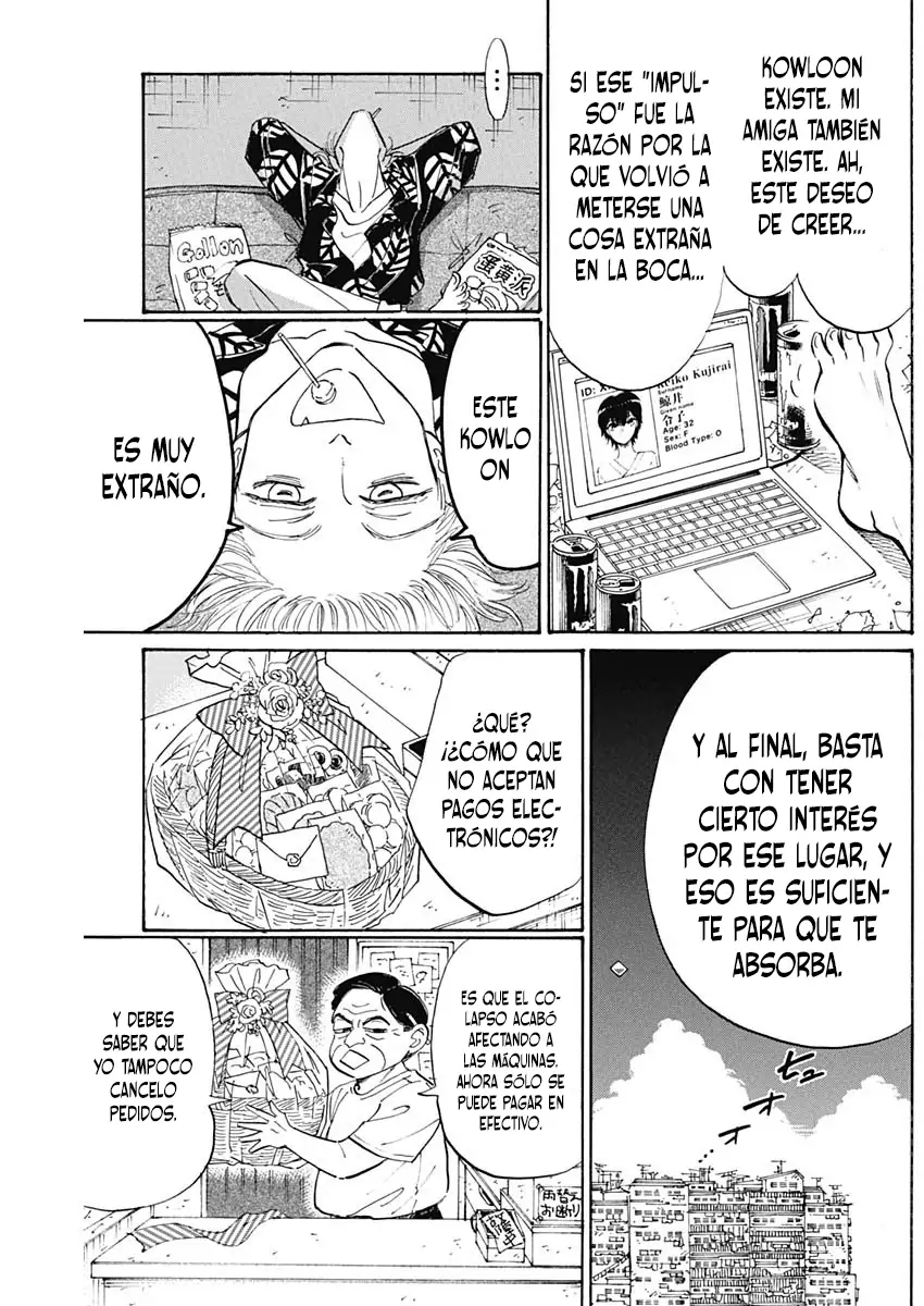 Read Kowloon Generic Romance ES Manga Online