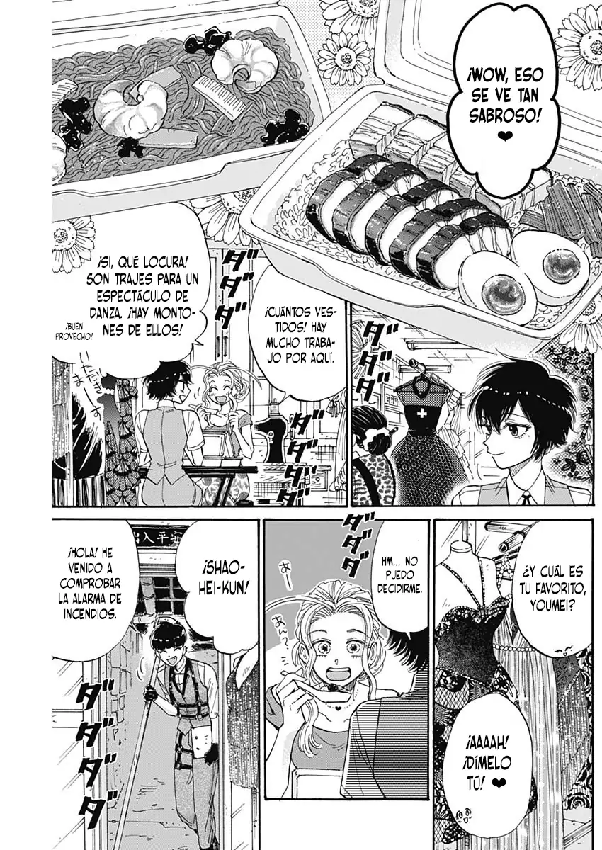 Read Kowloon Generic Romance ES Manga Online