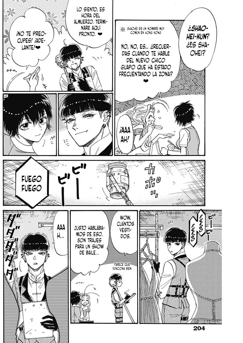 Read Kowloon Generic Romance ES Manga Online