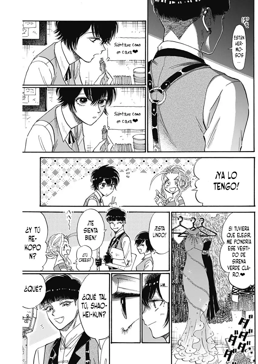 Read Kowloon Generic Romance ES Manga Online