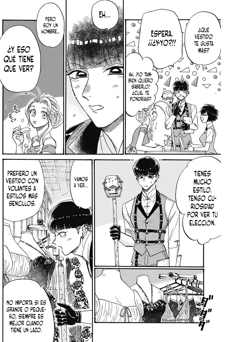 Read Kowloon Generic Romance ES Manga Online