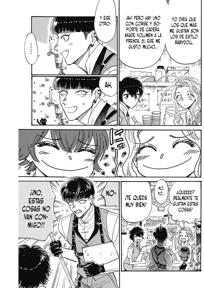 Read Kowloon Generic Romance ES Manga Online