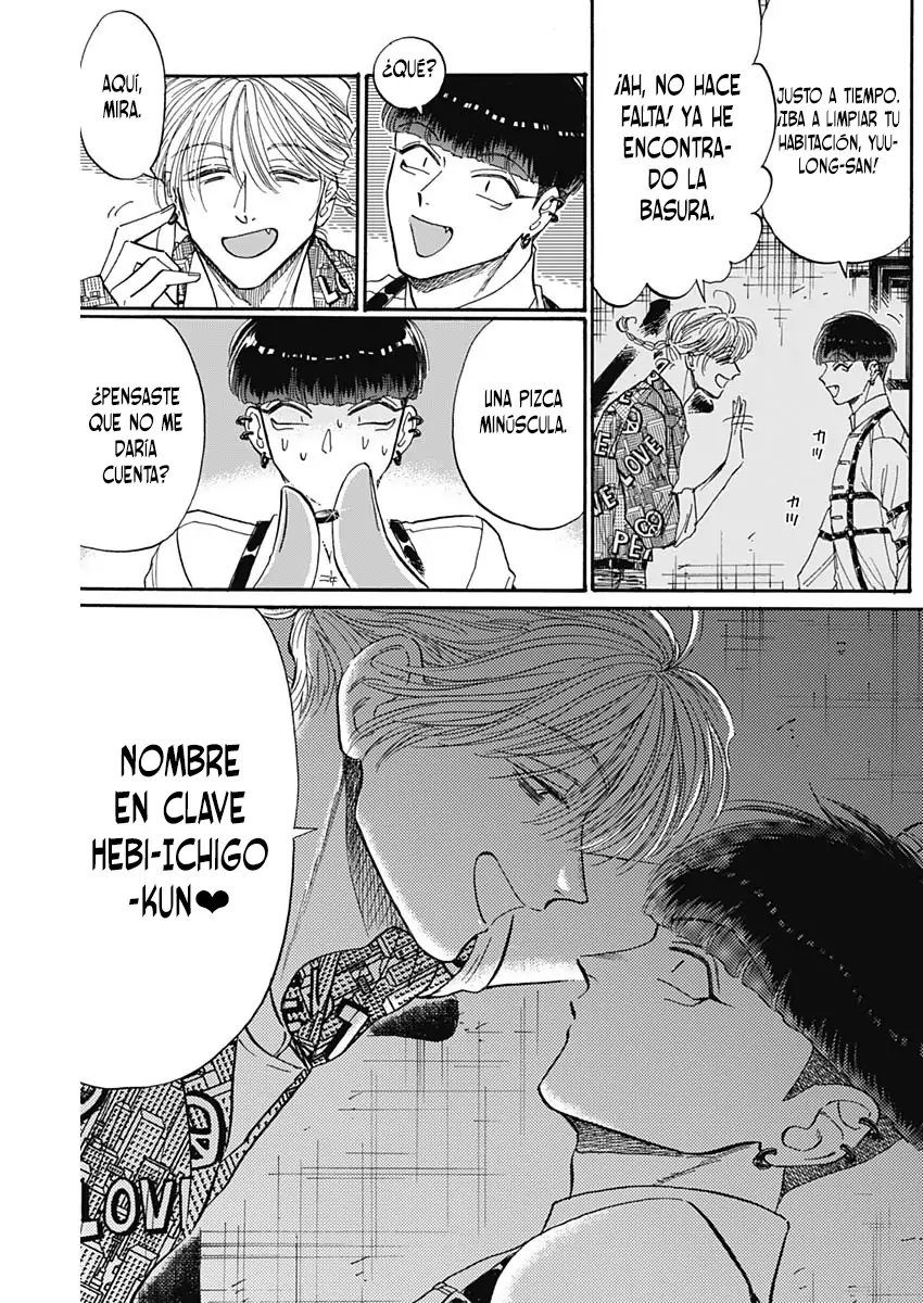 Read Kowloon Generic Romance ES Manga Online