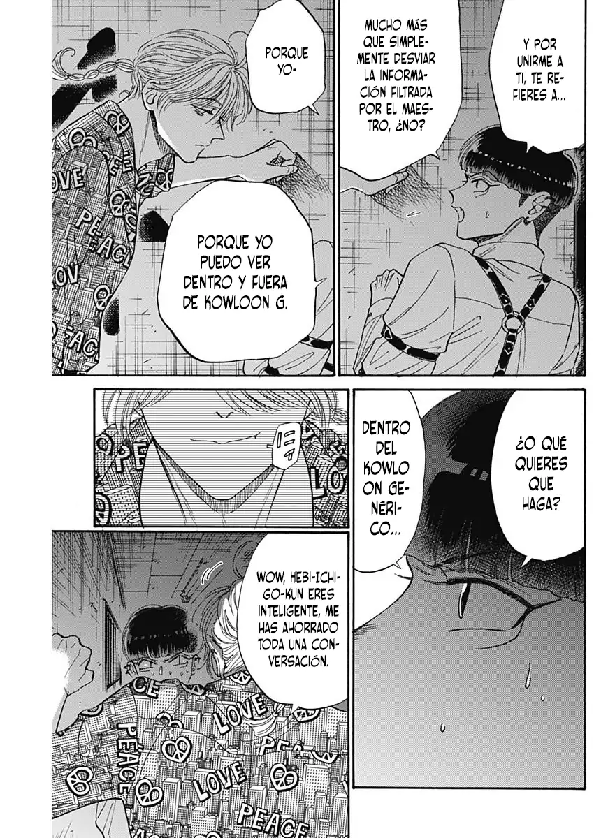 Read Kowloon Generic Romance ES Manga Online