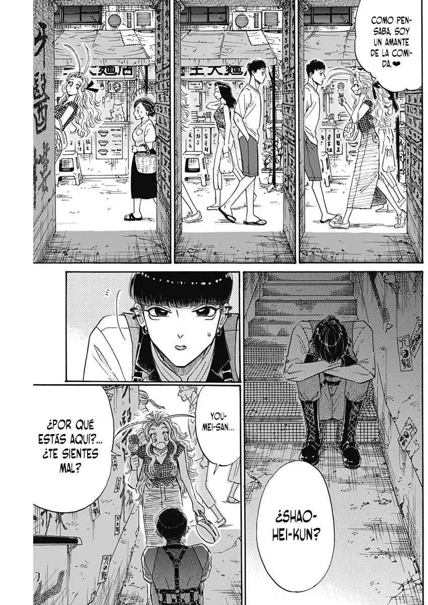 Read Kowloon Generic Romance ES Manga Online