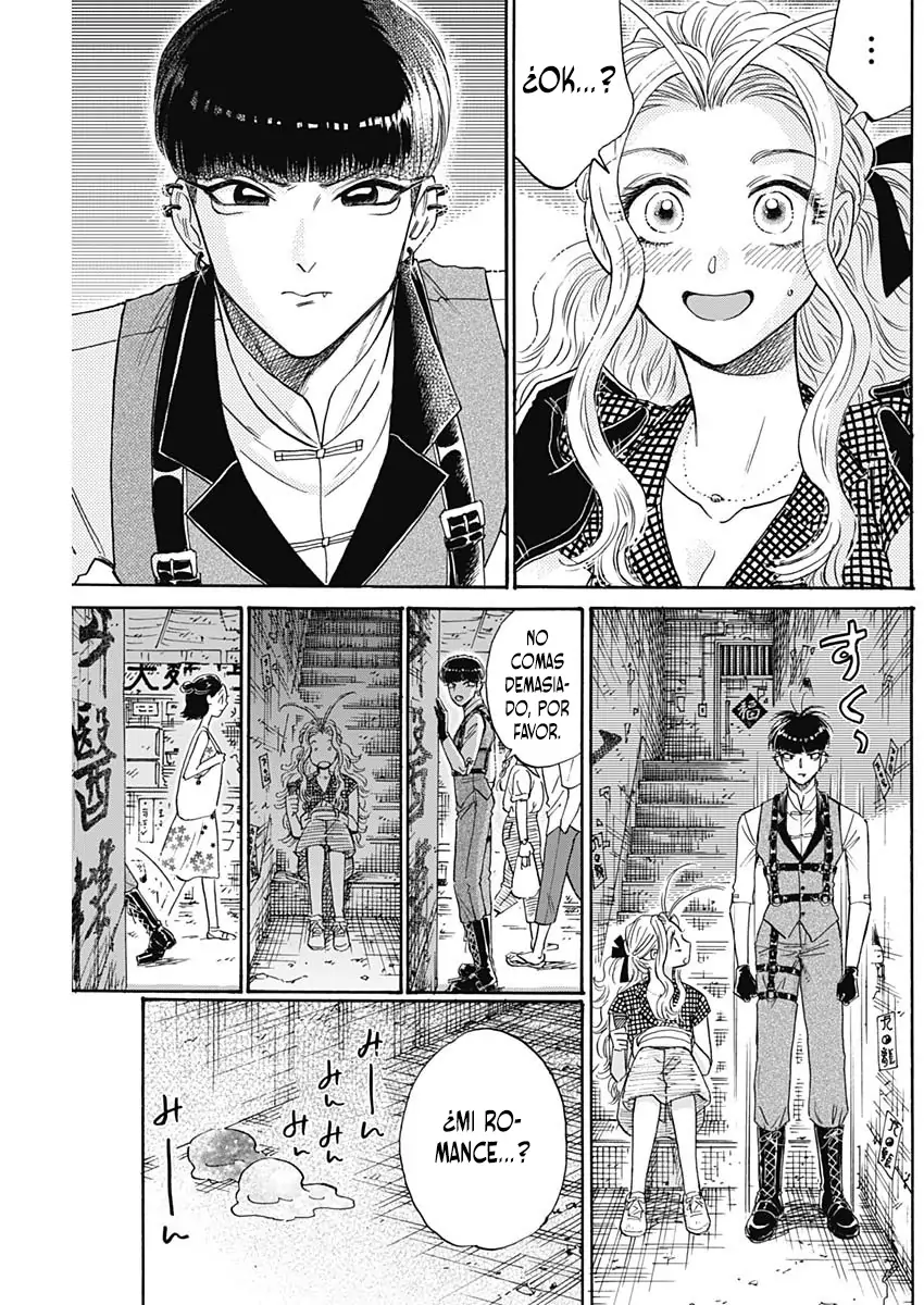 Read Kowloon Generic Romance ES Manga Online