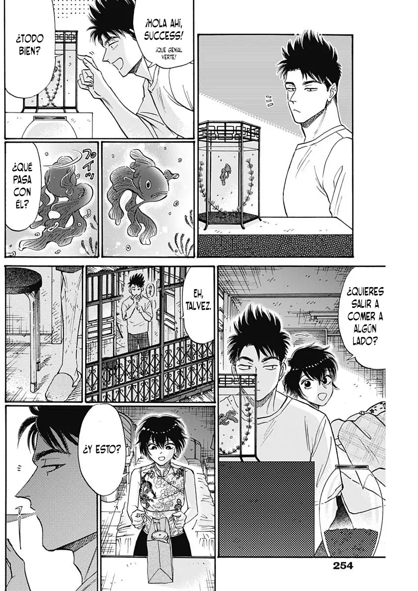 Read Kowloon Generic Romance ES Manga Online