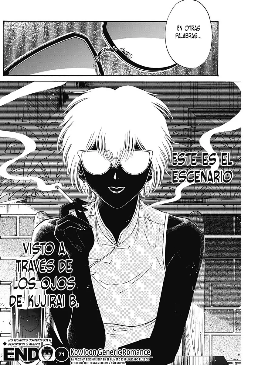 Read Kowloon Generic Romance ES Manga Online