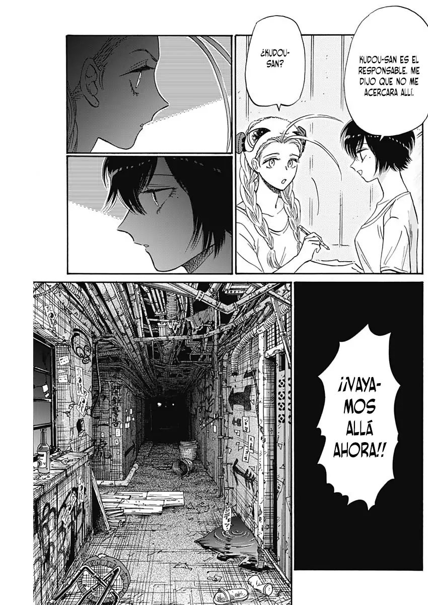 Read Kowloon Generic Romance ES Manga Online