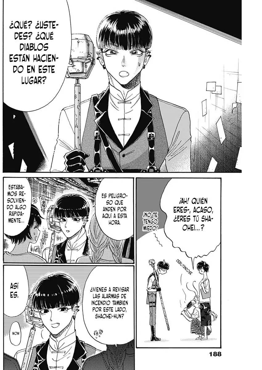 Read Kowloon Generic Romance ES Manga Online