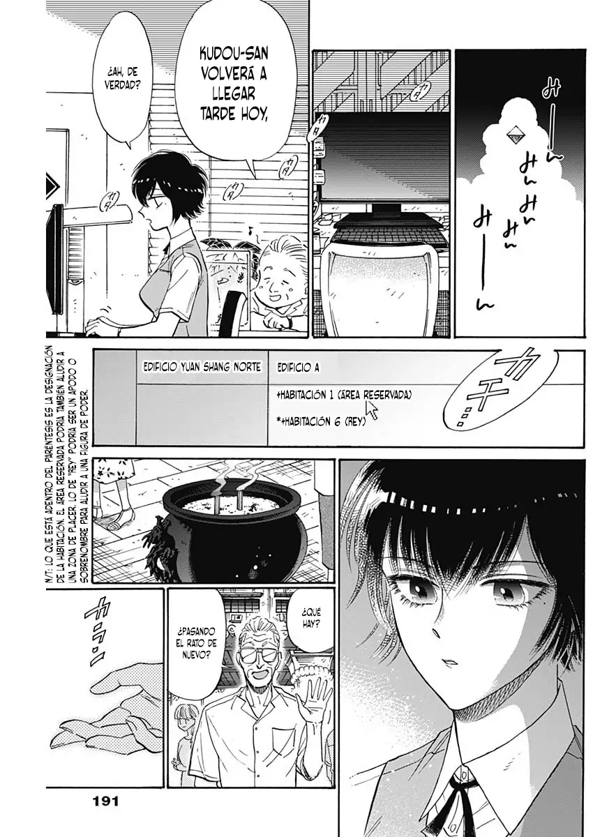 Read Kowloon Generic Romance ES Manga Online