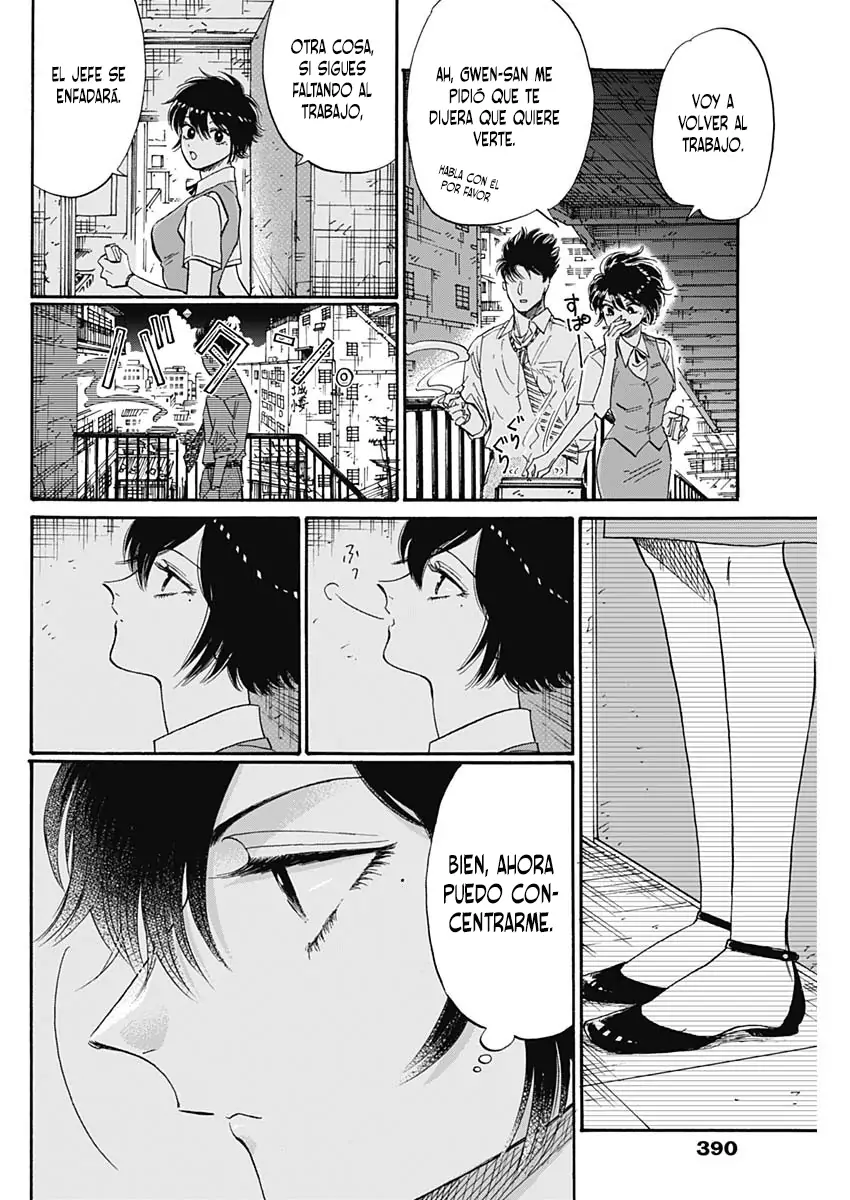 Read Kowloon Generic Romance ES Manga Online