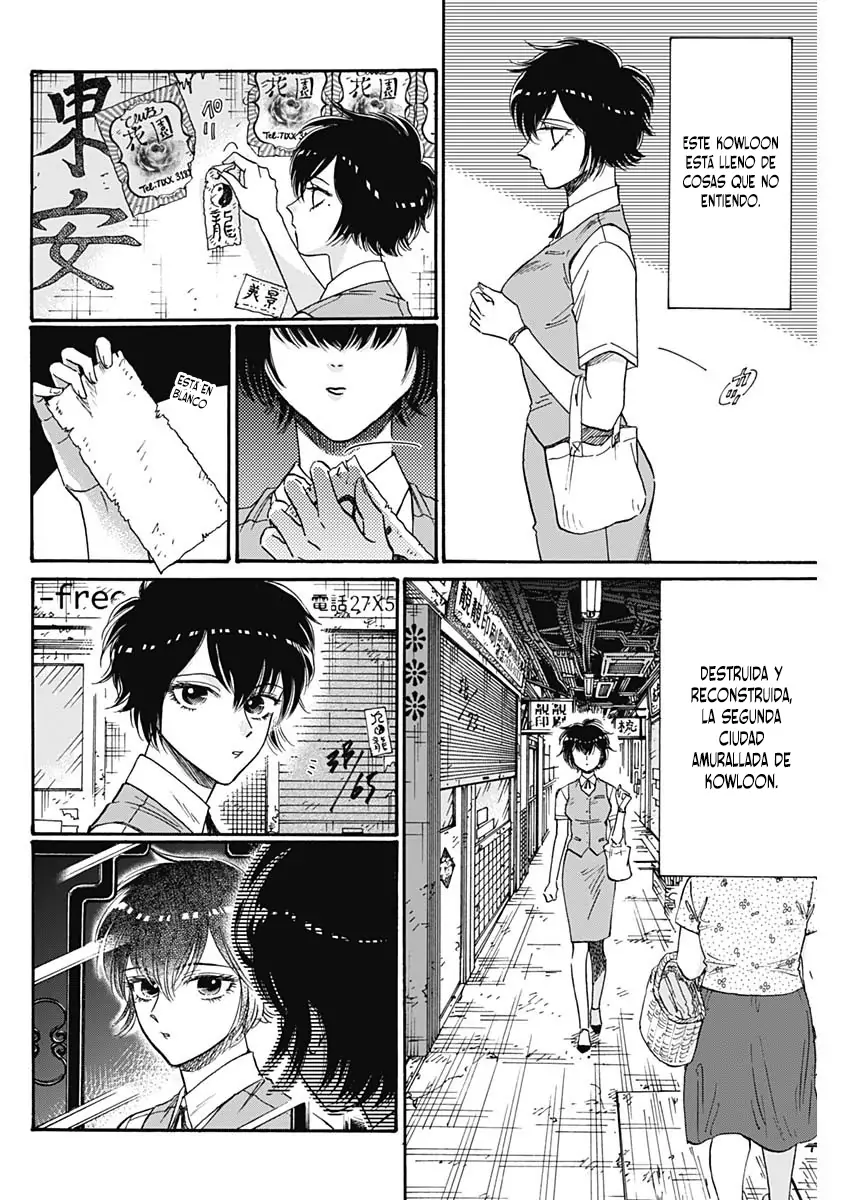 Read Kowloon Generic Romance ES Manga Online