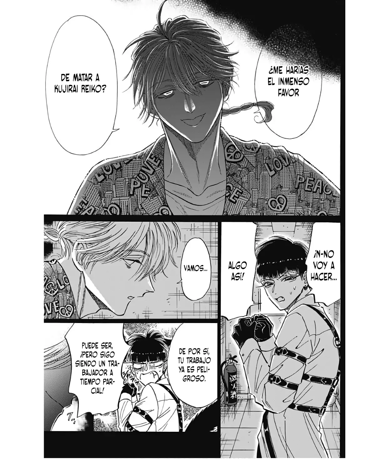 Read Kowloon Generic Romance ES Manga Online