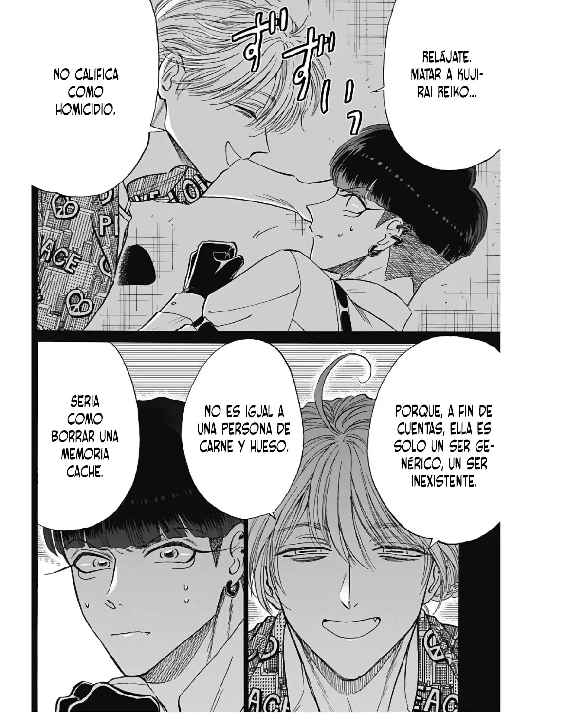 Read Kowloon Generic Romance ES Manga Online