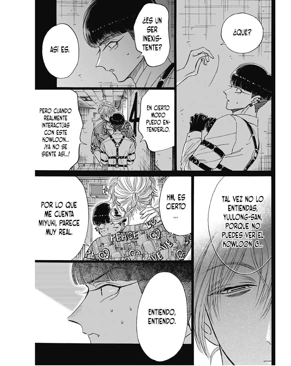 Read Kowloon Generic Romance ES Manga Online